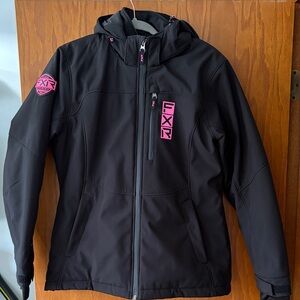 FXR Women's Black Ski & Snow Jacket